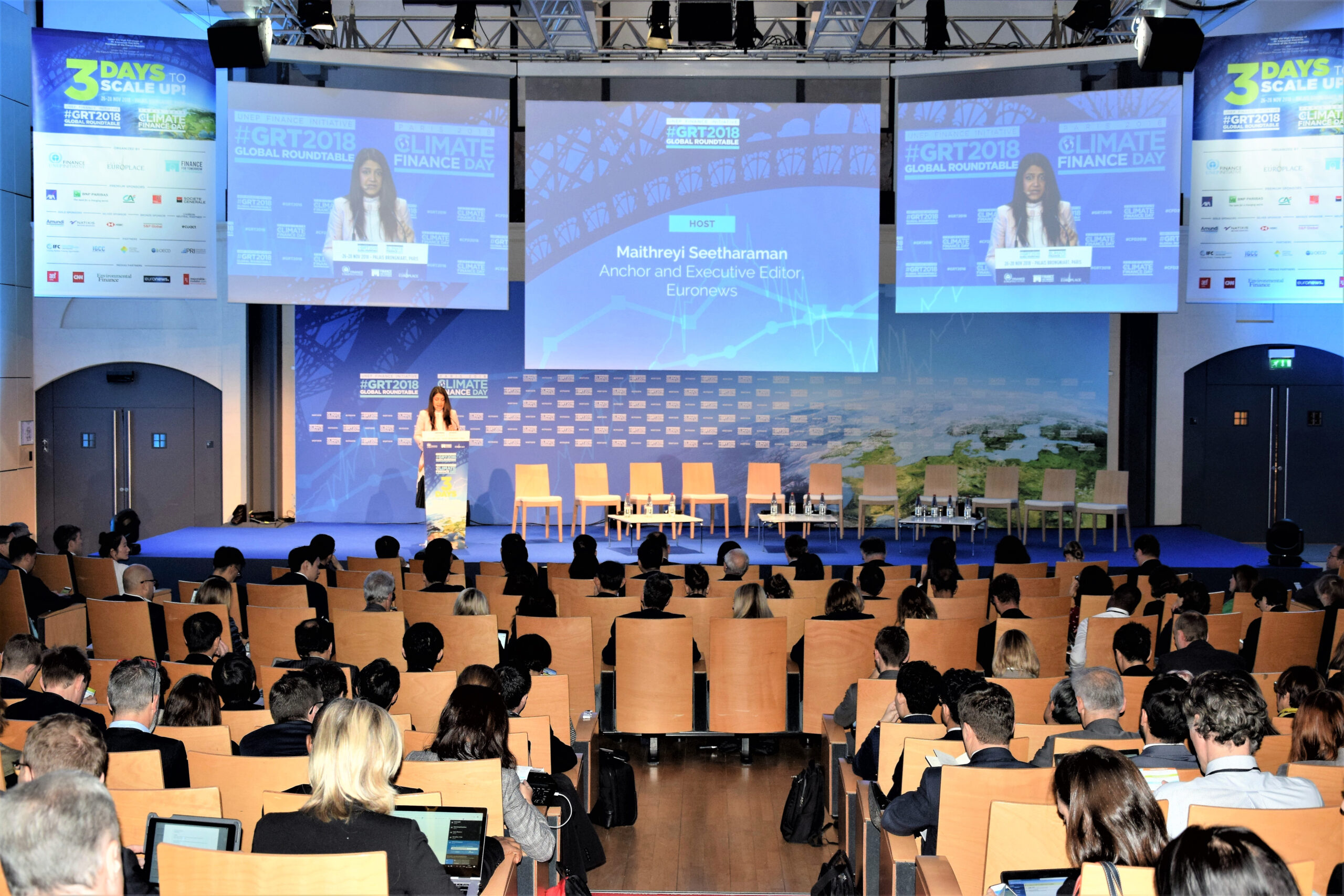 4ème édition du  »Climate Finance Day’’