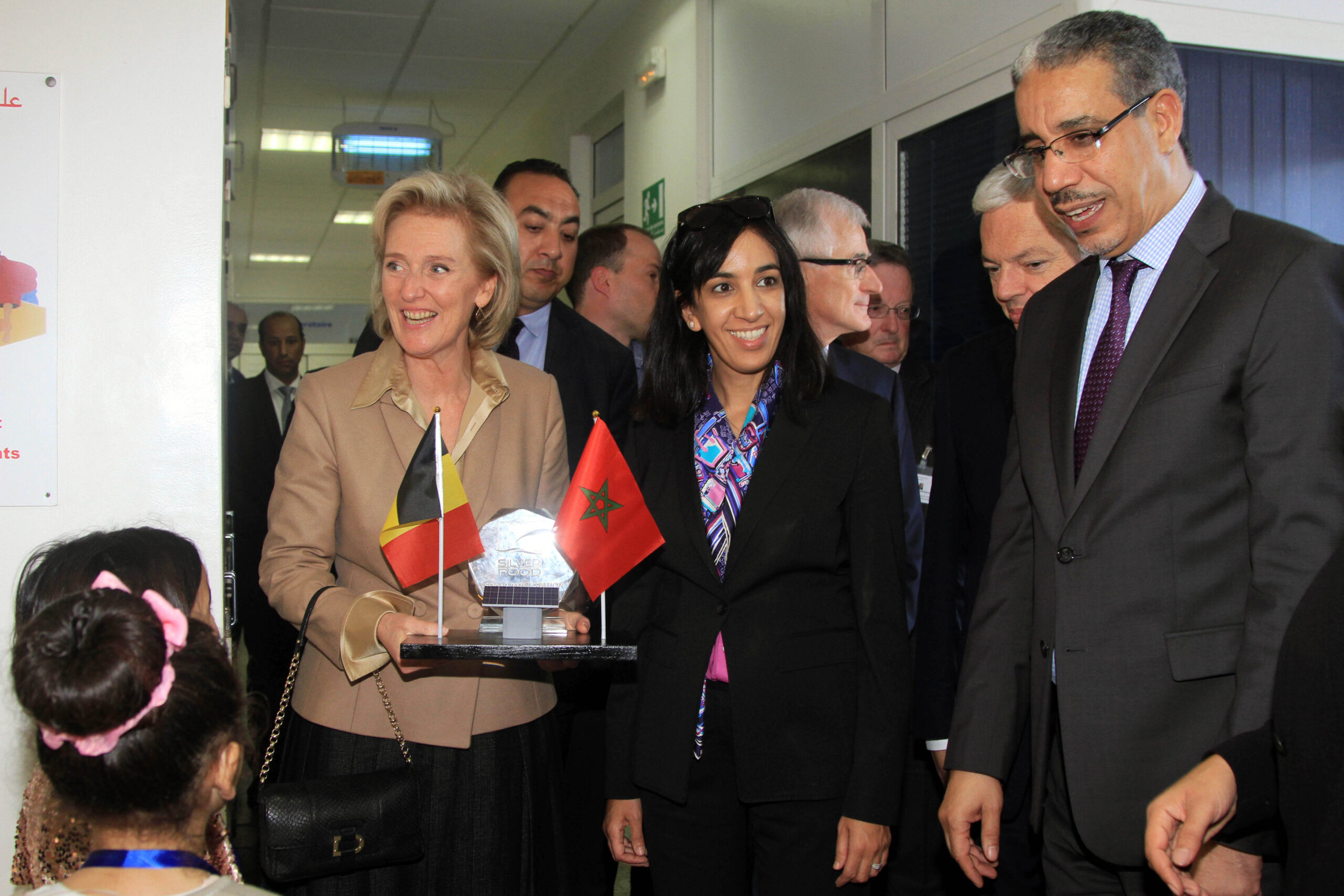 Inauguration à Berrechid d’un parc photovoltaïque de Silver Food