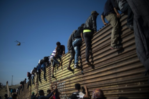 migrants centraméricains