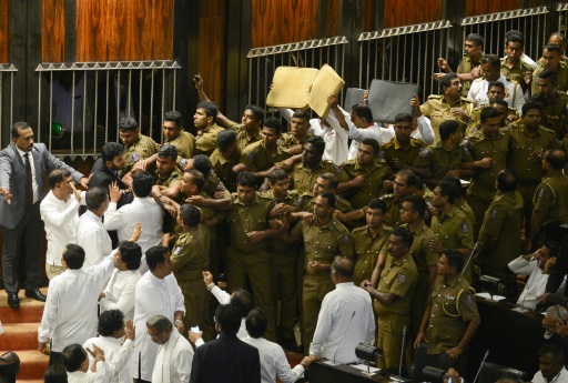 parlement-sri lanka