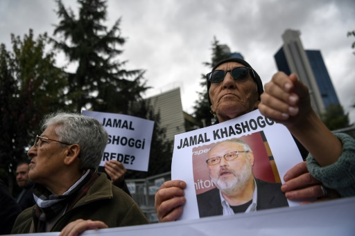 portrait Jamal Khashoggi