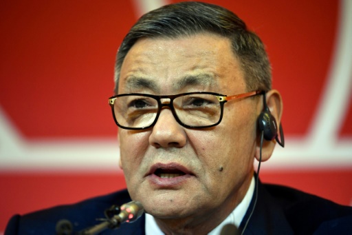 président de l’AIBA Gafur Rakhimov