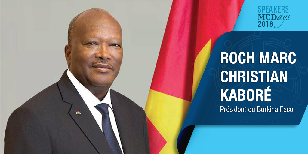 Président du Burkina Faso, MEDays 2018 (1)