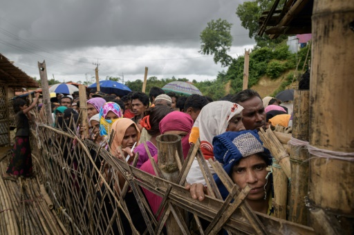 réfugiés rohingyas