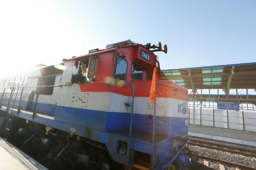train-corée