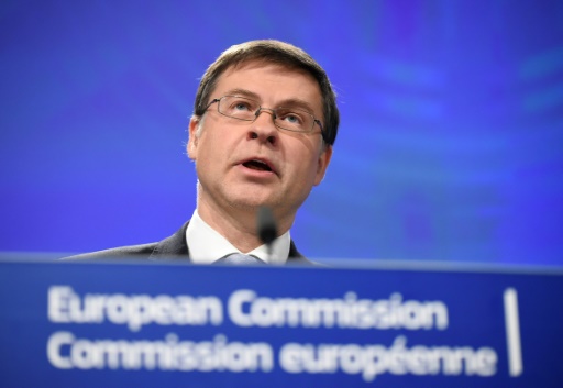 vice-président de la Commission européenne Valdis Dombrovskis