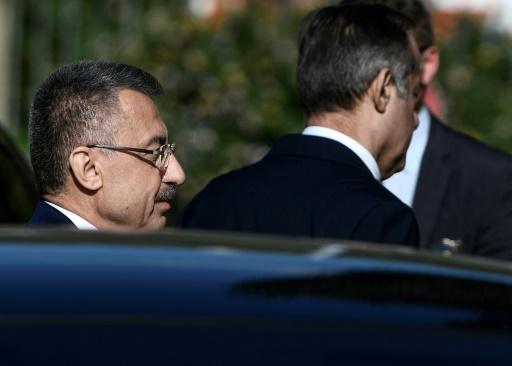 vice-président turc Fuat Oktay