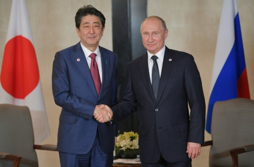 Vladimir Poutine Shinzo Abe