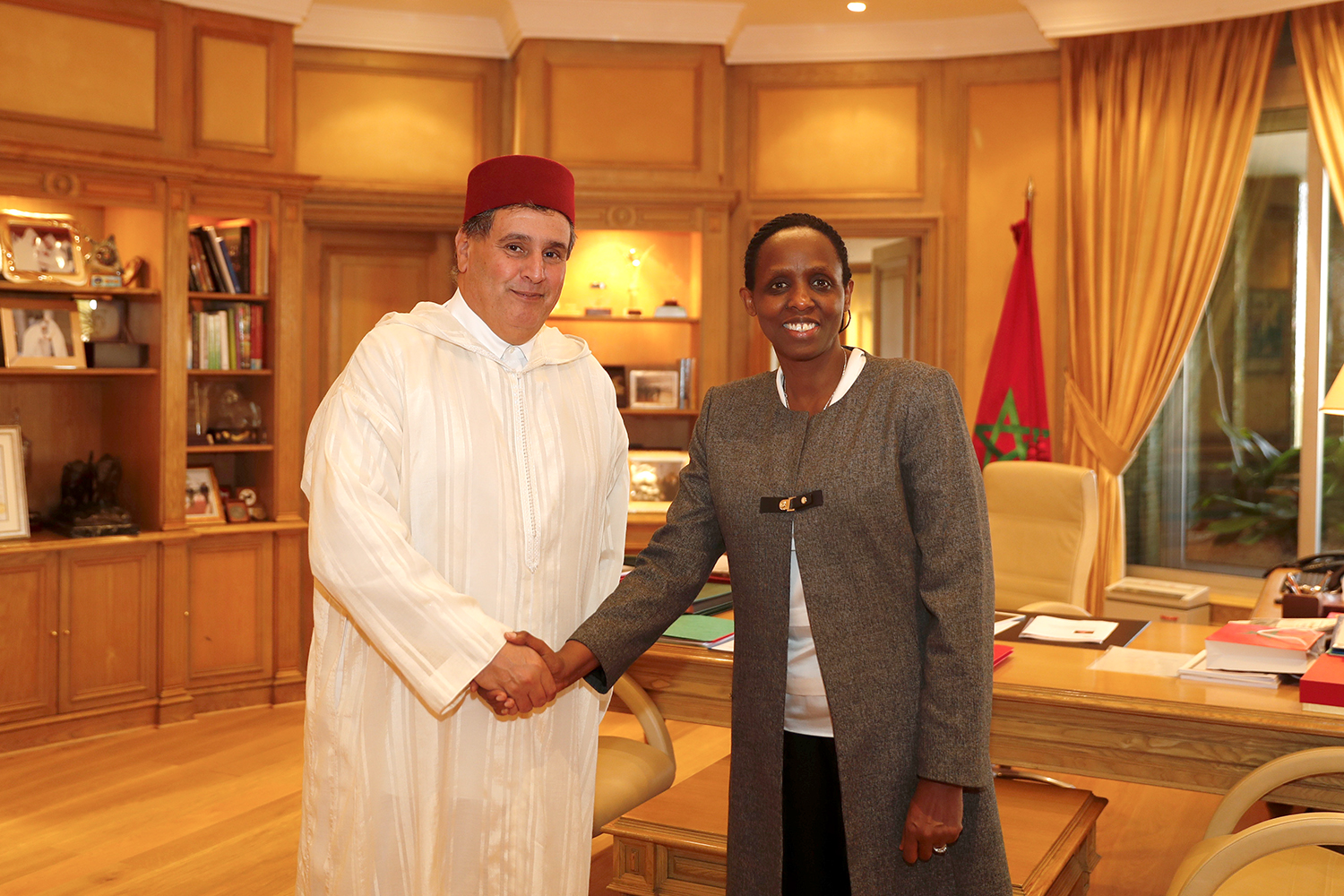 Akhannouch et Mme Kalibata