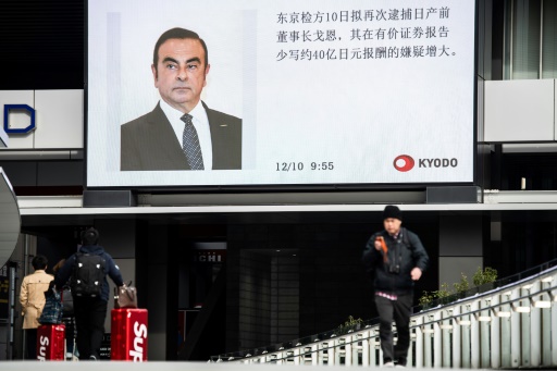 ghosn japon