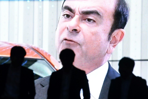 ghosn tokyo