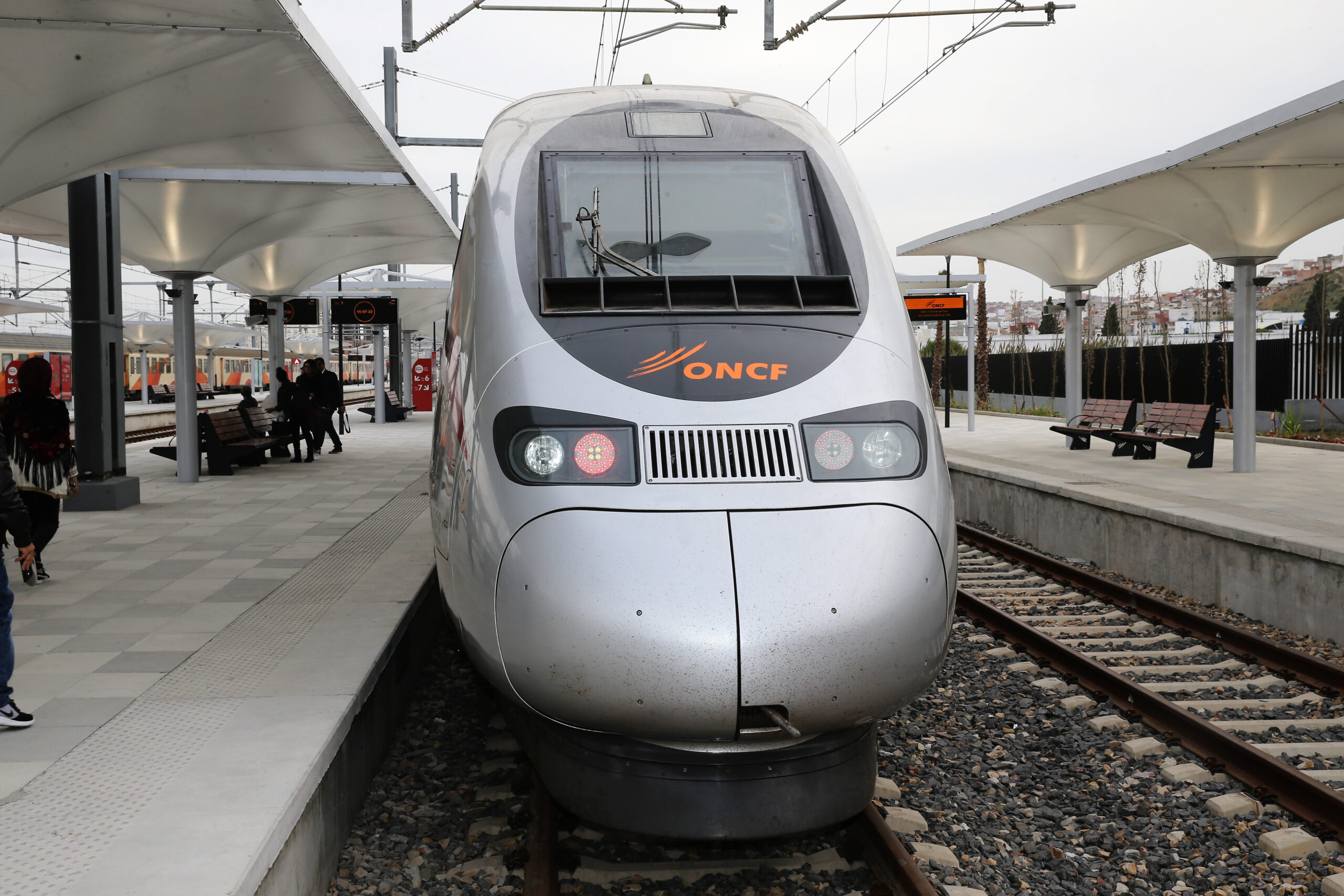 LGV: Rabie Khlie lors d’une conférence de presse à Tanger Al Boraq