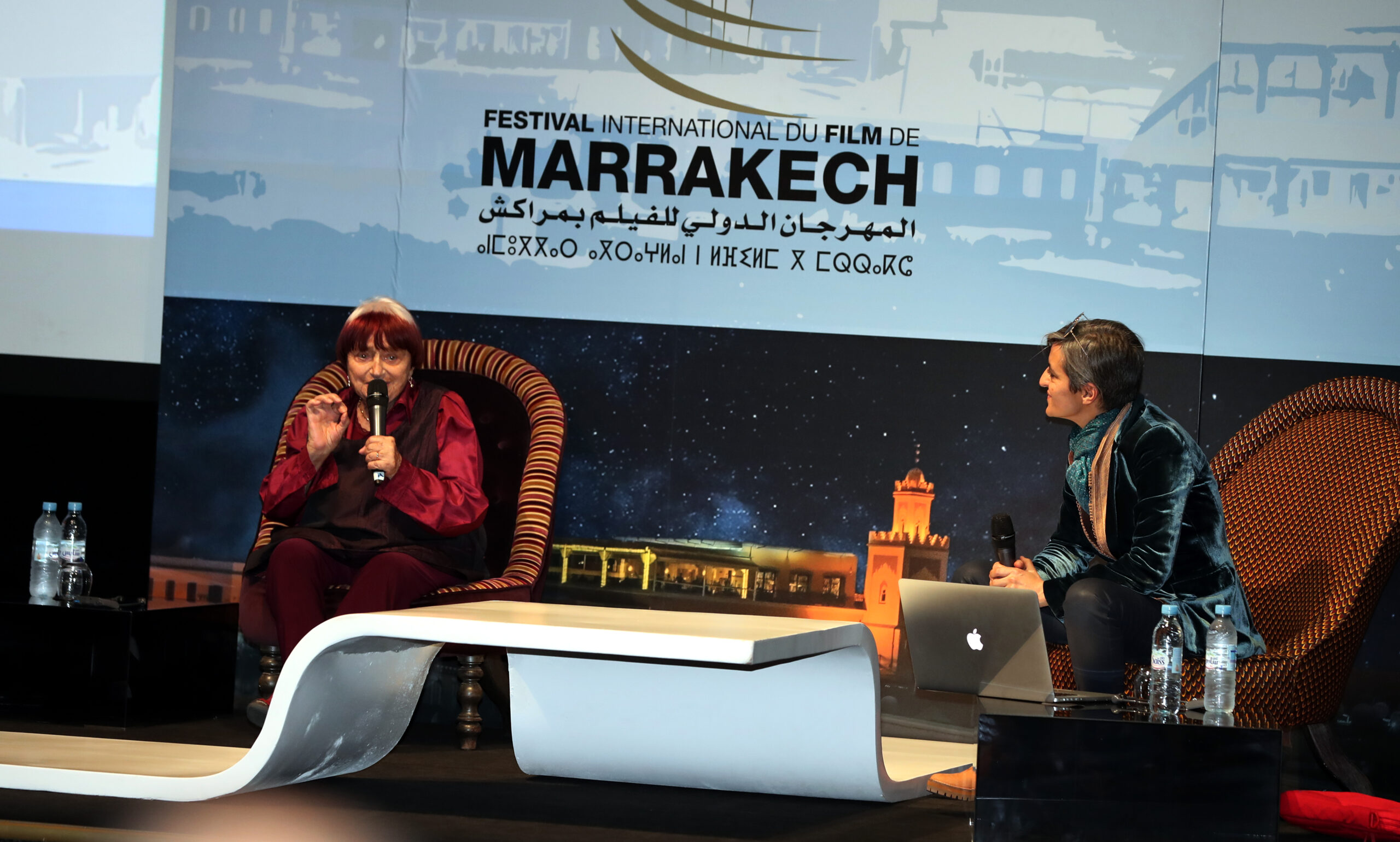 FIFM 2018 : Rencontre avec la réalisatrice française Agnès Varda
