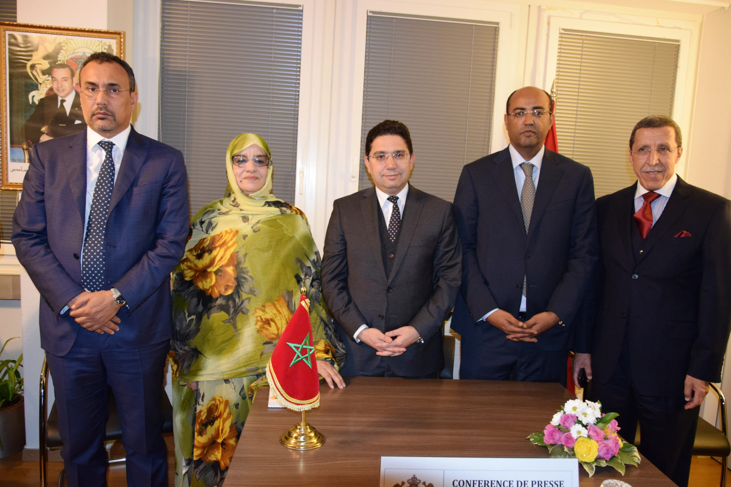 Table ronde de Genève : conférence de presse