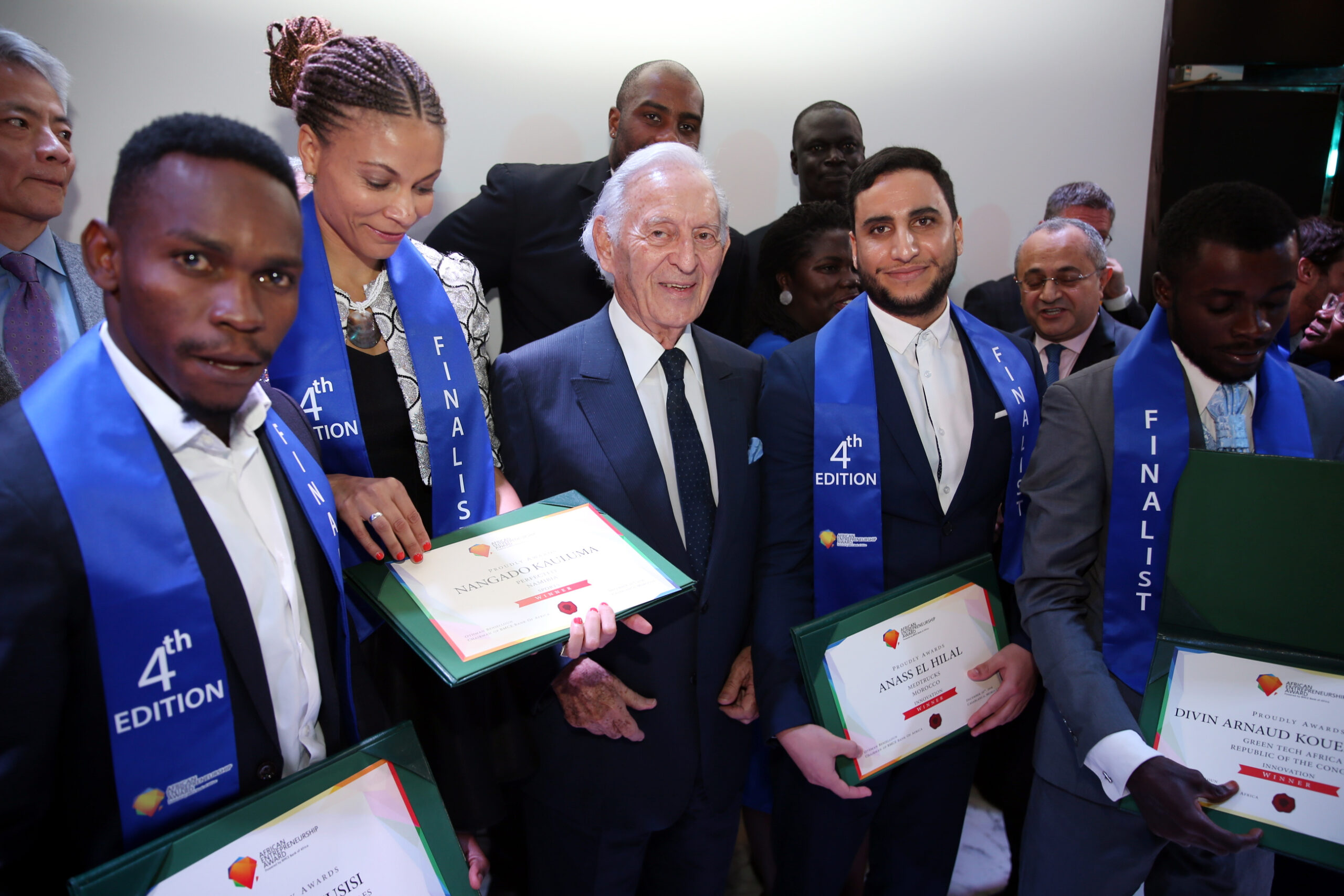 Cérémonie de remise des prix de l&rsquo;African Entrepreneurship Award