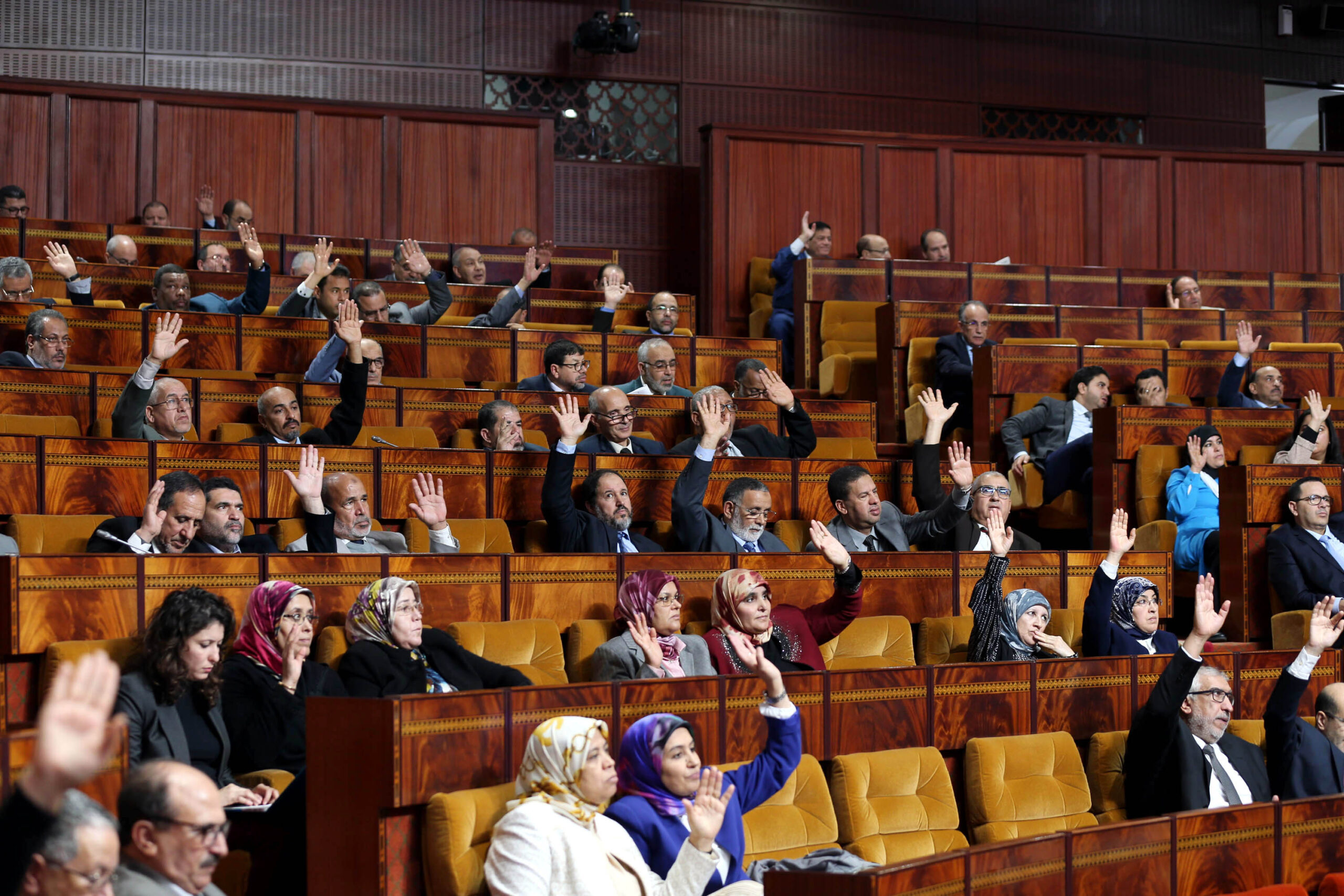 Vote du projet de loi portant réforme des CRI