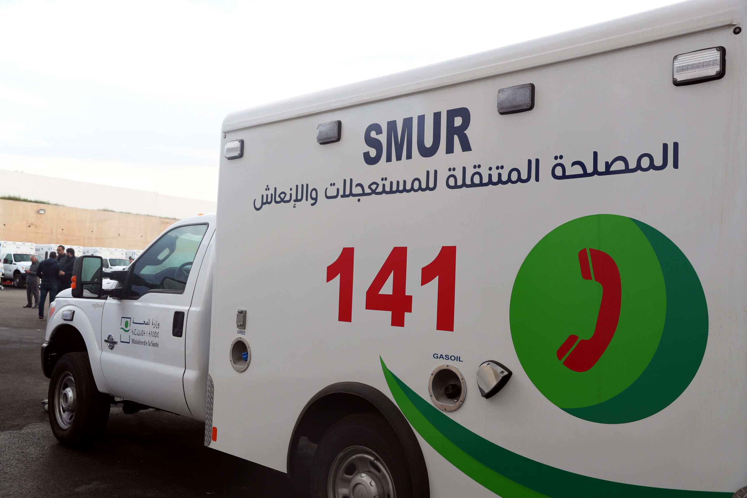 Lancement du plan d’accélération de la mise à niveau des urgences