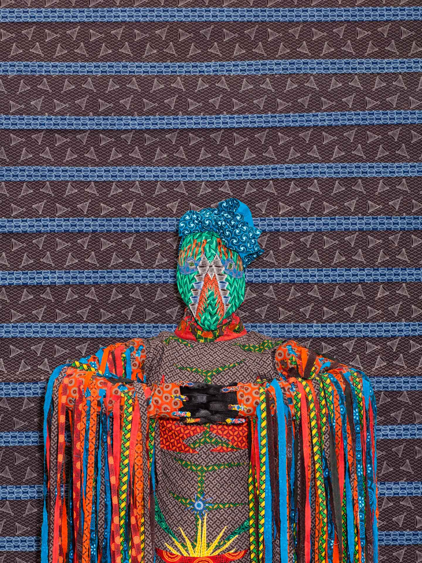 THE DEPARTMENT OF AFROCORRECTIONAL SERVICES II 2016 Archival ink-jet print on Hahnemuhle Photorag 90 x 70 cm Edition of 6