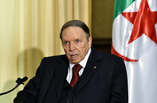 Abdelaziz Bouteflika algérie