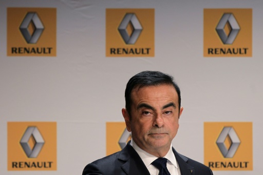 carlos ghosn renault