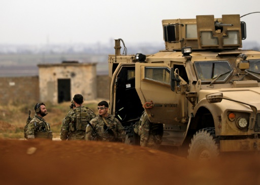 combattants des forces démocratiques syriennes