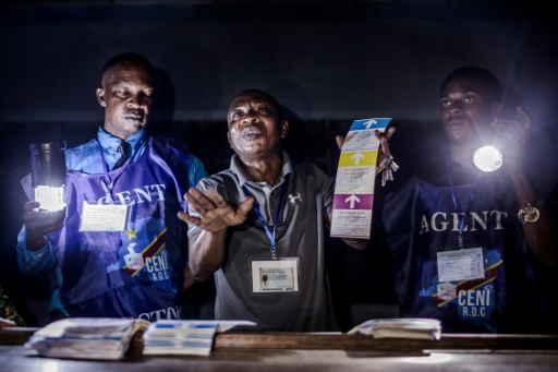 Élections  en RDC