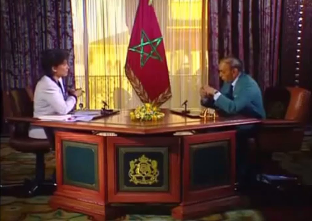 hassan II anne siclaire