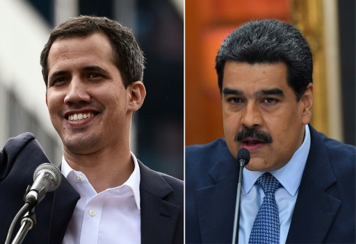Juan Guaido-nicolas-maduro