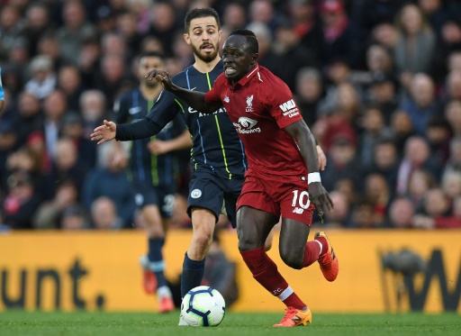 man city liverpool- sadio mané
