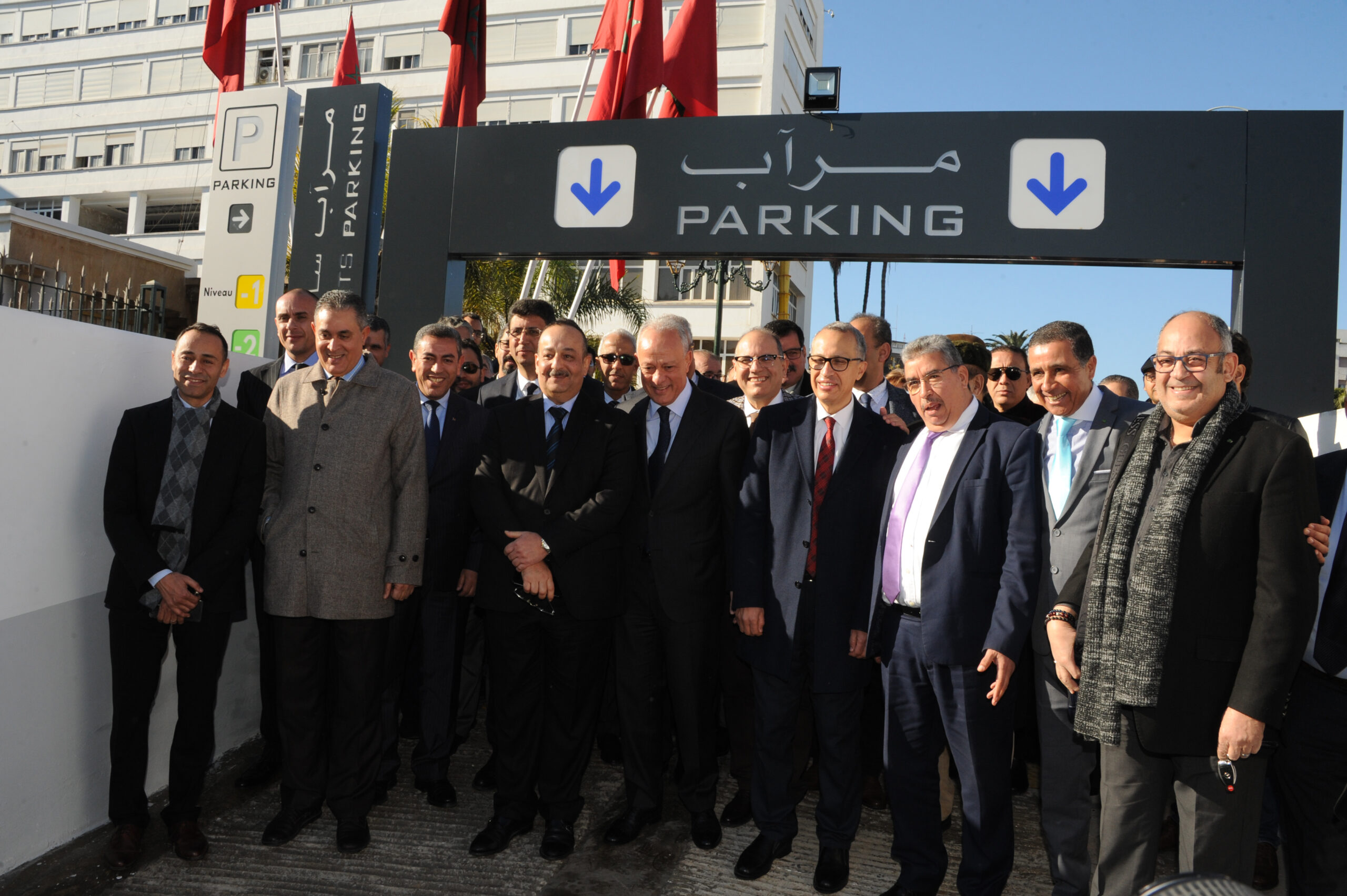 Rabat se dote d’un parking souterrain de 240 places