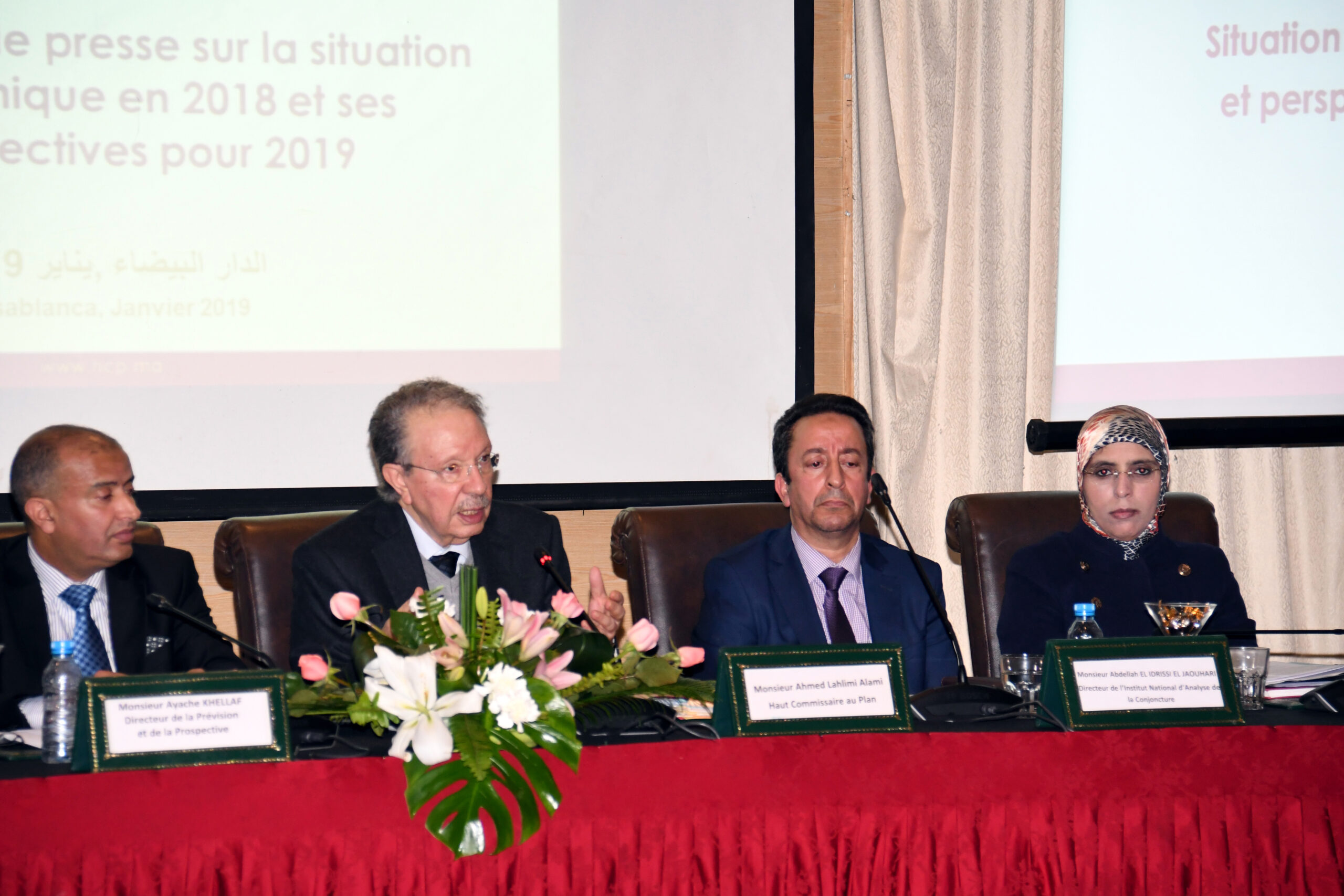 Le HCP présente les perspectives de l’économie pour 2019