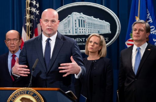 Matthew Whitaker