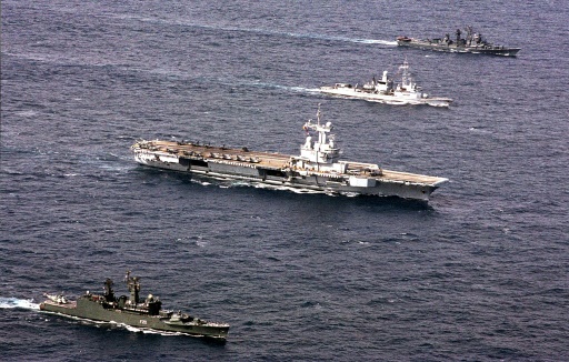 porte-avion Charles-de-Gaulle