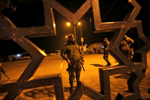 poste-frontière entre la bande de Gaza