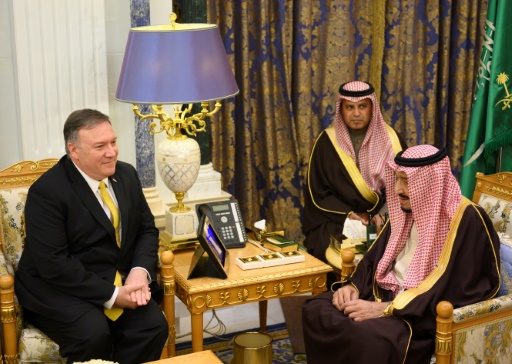 roi-salmane-arabie-saoudite-mike-pompeo