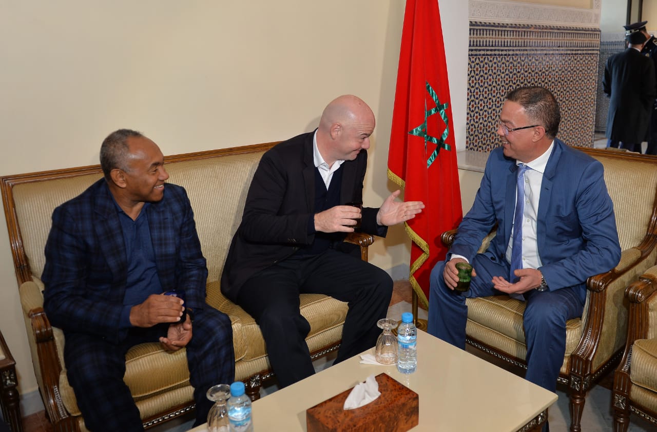 Sommets Exécutifs du Football de la FIFA-infantino