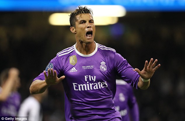 cr7 calma