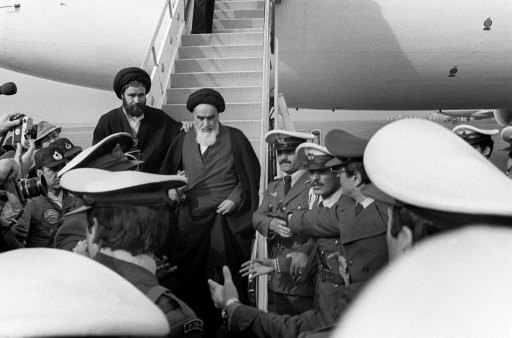ayatollah Khomeiny-iran