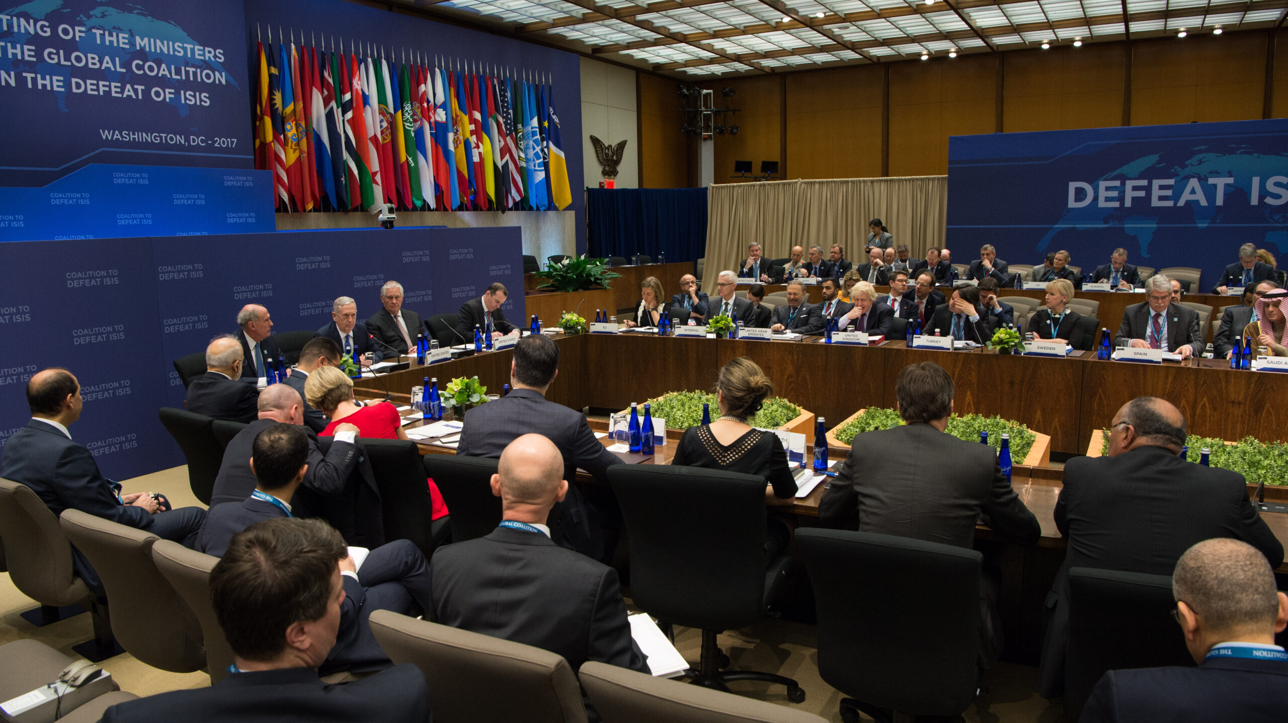 Coalition mondiale anti-Daech