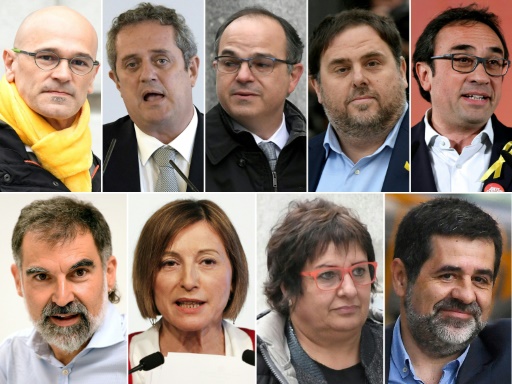 dirigeants séparatistes catalans