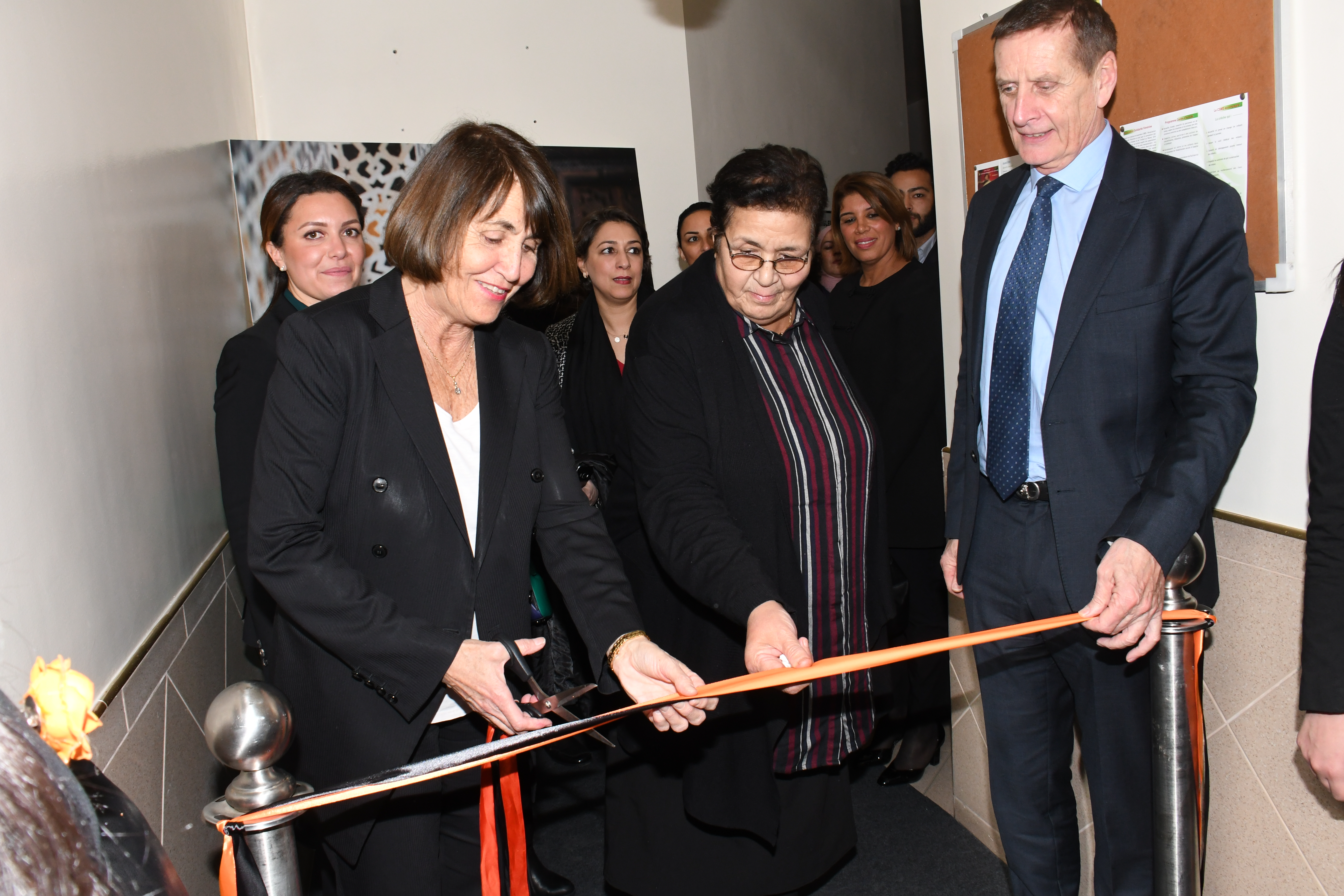 Mme Albanel Presidente De La Fondation Orange Notre Objectif Est L Autonomisation Des Femmes Grace Au Numerique La Nouvelle Tribune