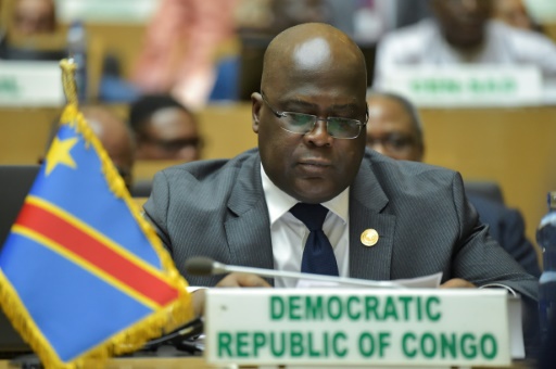 Félix Tshisekedi président RDC