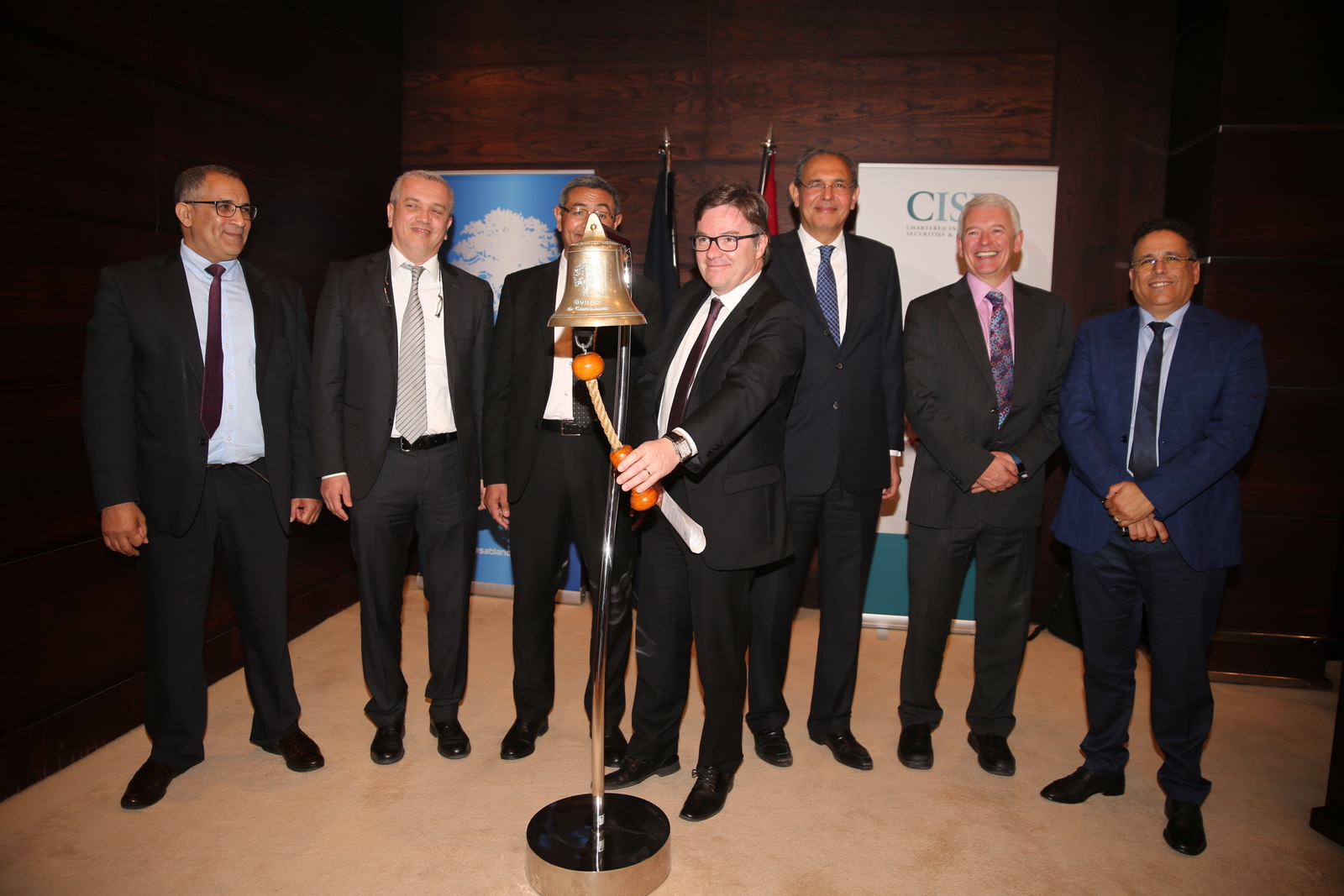 CISI – la bourse de Casablanca