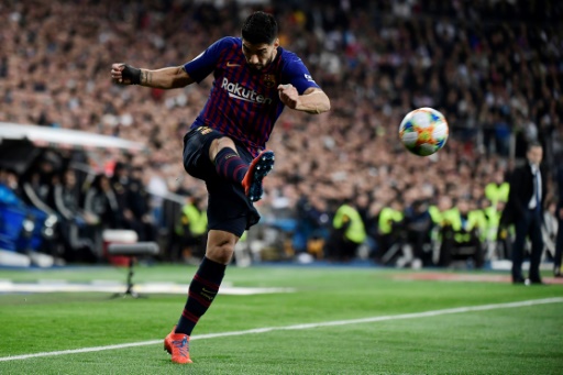 Luis el pistolero Suarez barcelone