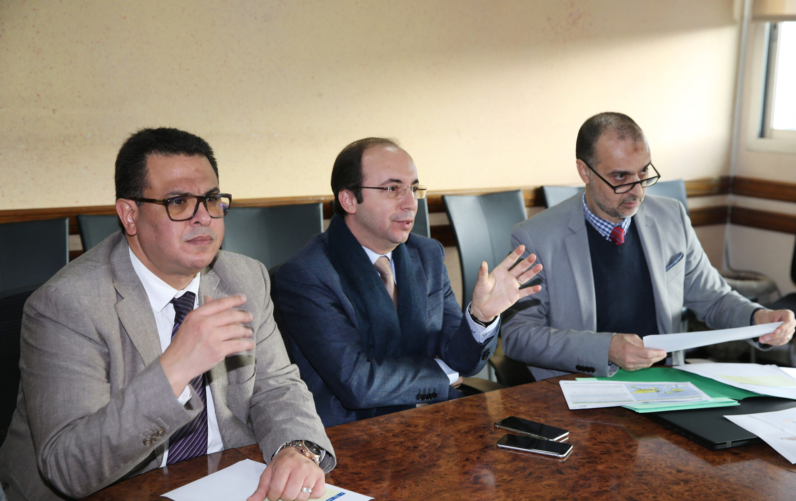 Réunion de suivi de la situation épidémiologique grippe H1N1