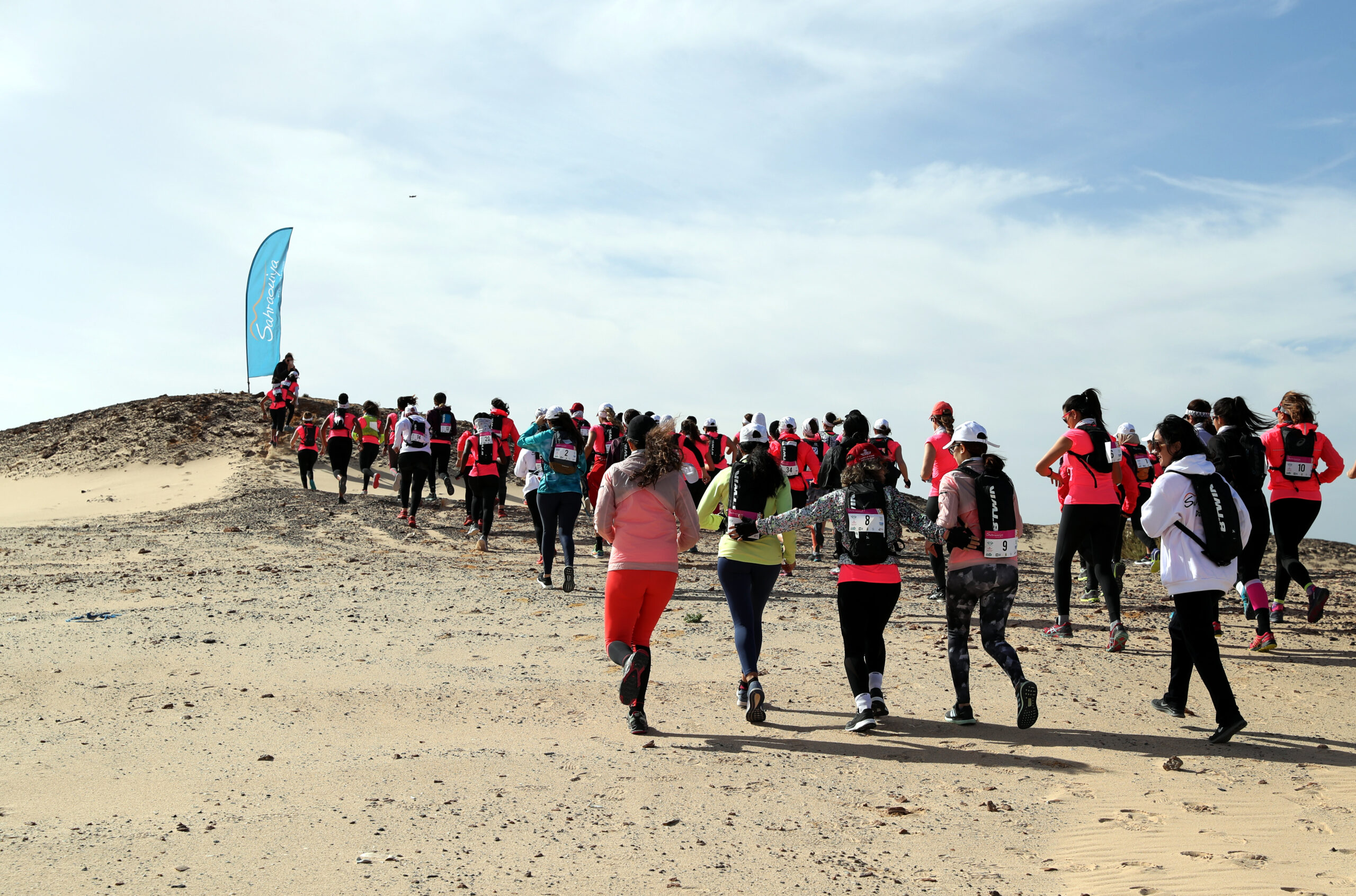 Dakhla: 2ème étape de la 5ème édition du raid “Sahraouiya”