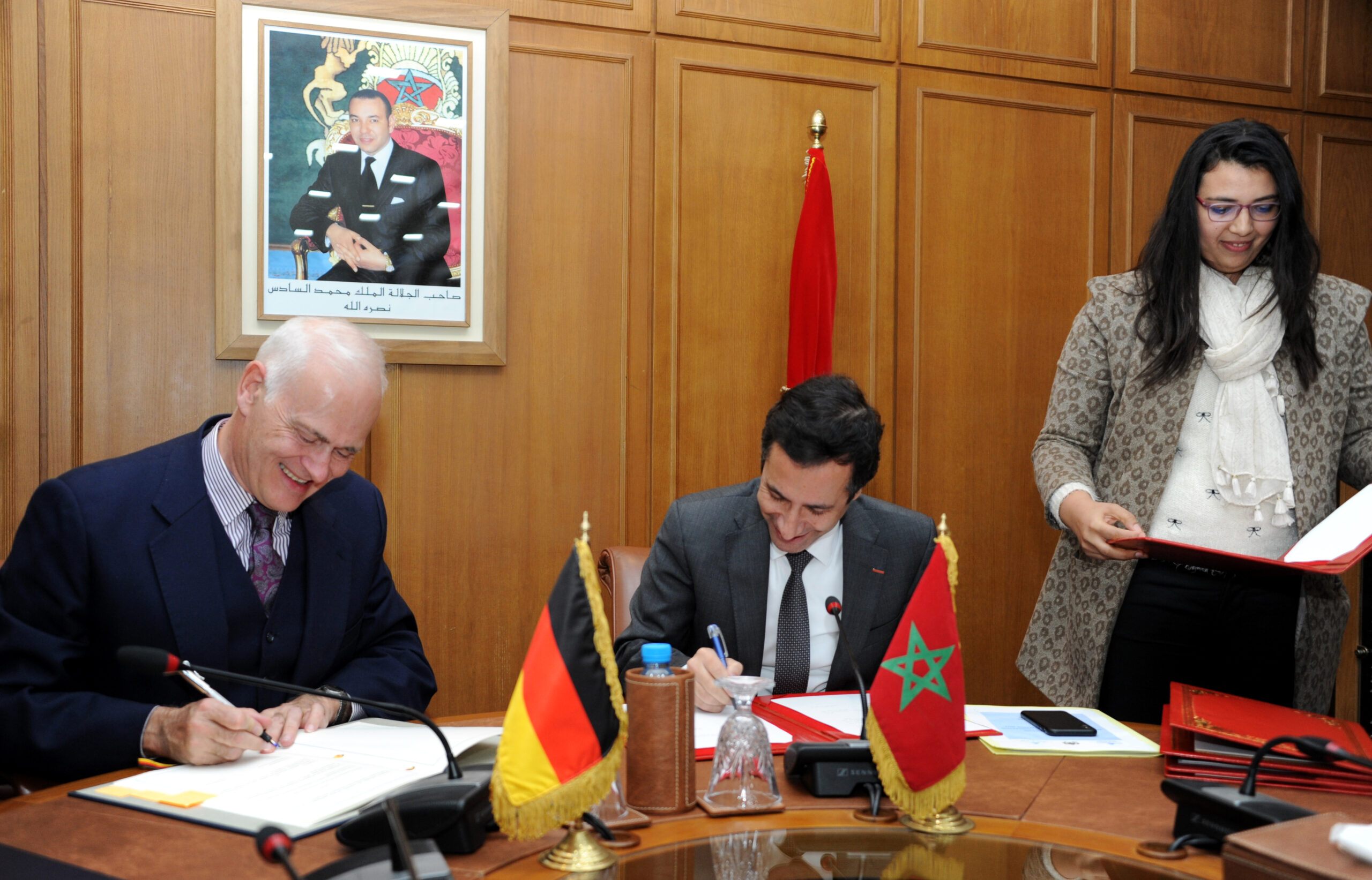 Maroc-Allemagne: Signature de deux arrangements de coopération