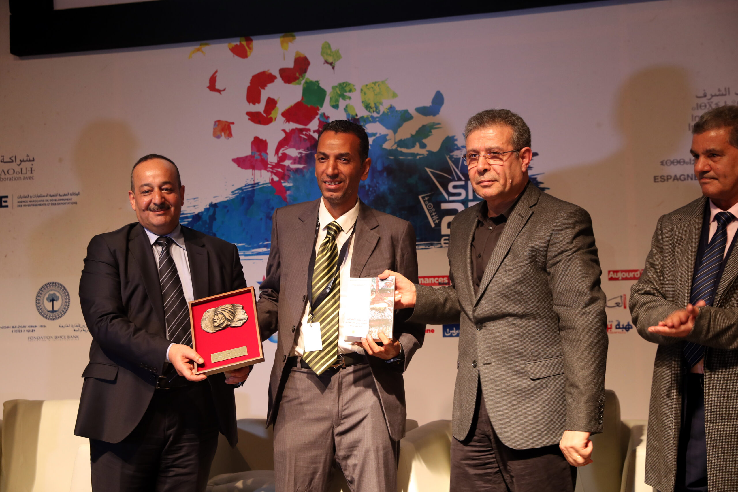 SIEL 2019 : Remise du Prix Ibn Battouta de la littérature du voyage