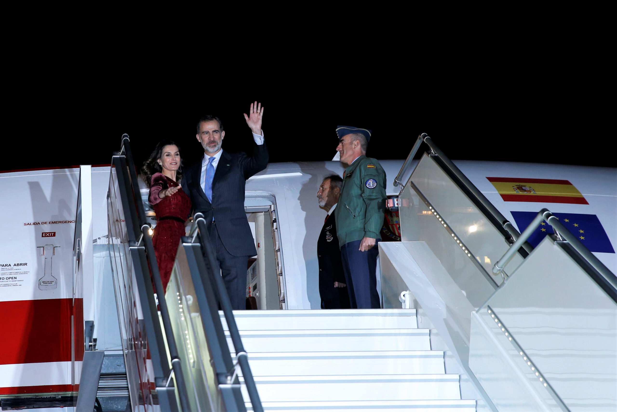 Fin de la visite au Maroc des Souverains du Royaume d&rsquo;Espagne