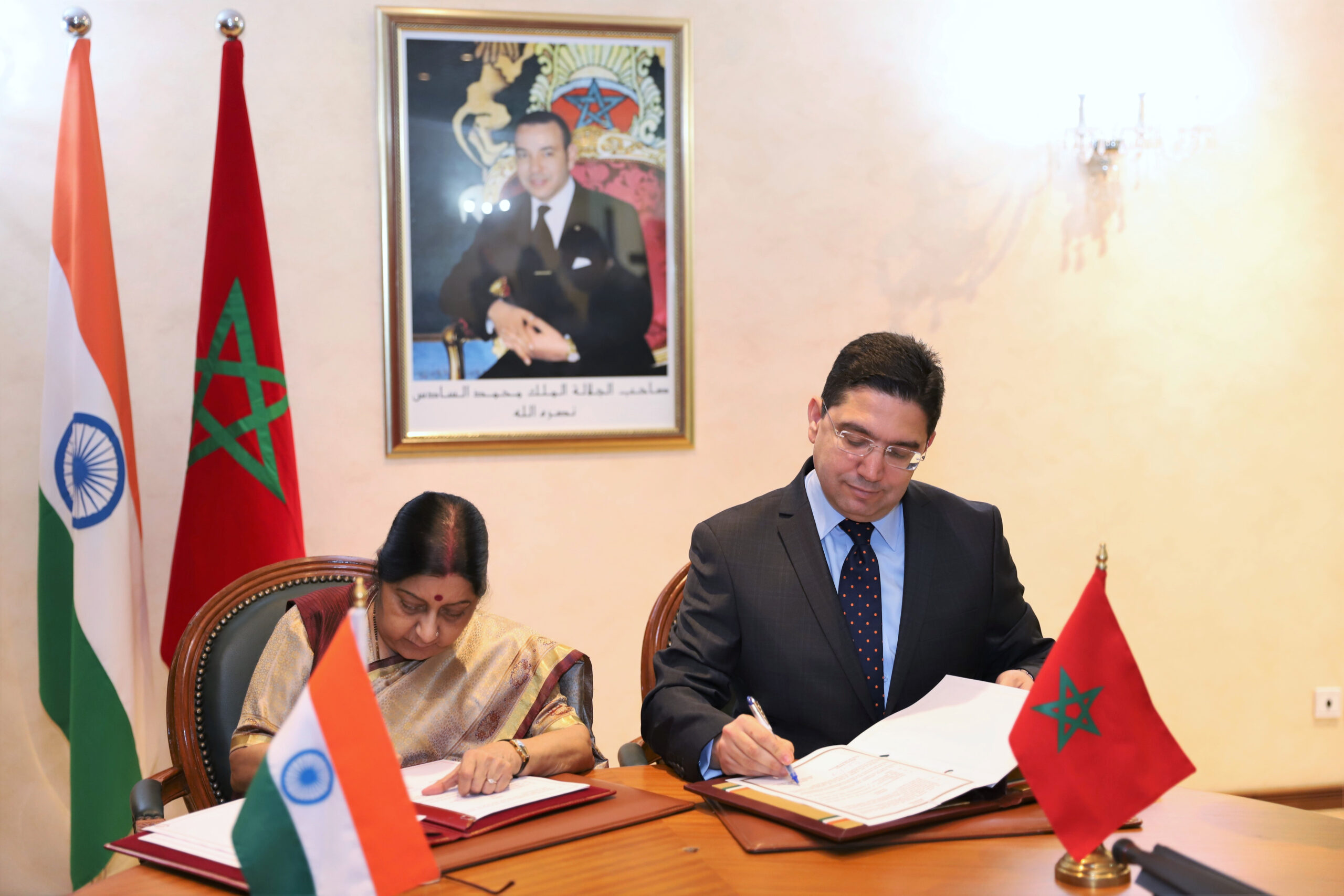 Maroc/Inde: Signature de plusieurs mémorandums d’entente